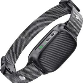 Dog Barking Stop Electric Shock Collar (Option: Clicked-USB)