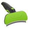 Pet Life 'Fur-Guard' Easy Self-Cleaning Grooming Deshedder Pet Comb